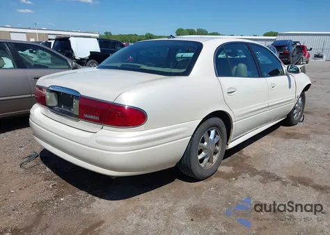 2003 Buick Lesabre Limited из США, поврежденный, VIN 1G4HR54K43U230165